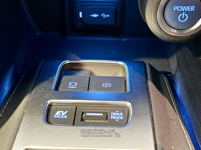 電動パーキング トヨタ ハリアー