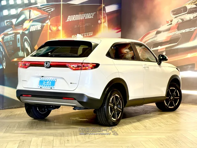 「センタータンクレイアウト」を先代モデルから踏襲。 ホンダ ヴェゼル