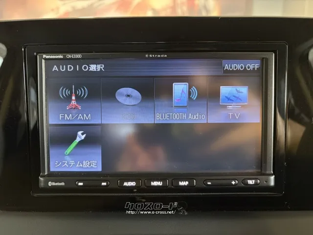 社外ナビ(CD/BT/USB/ワンセグTV) ホンダ ヴェゼル