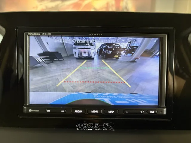 バックカメラ(クリアランスソナー付き) ホンダ ヴェゼル