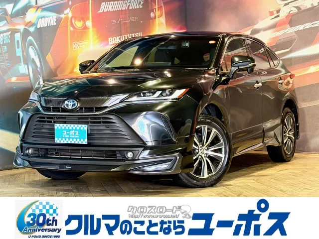 トヨタ ハリアーハイブリッド G トヨタ ハリアー