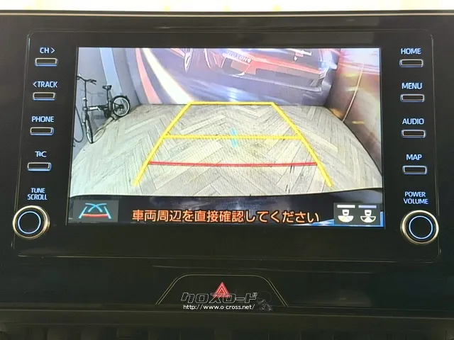 バックモニター トヨタ ハリアー