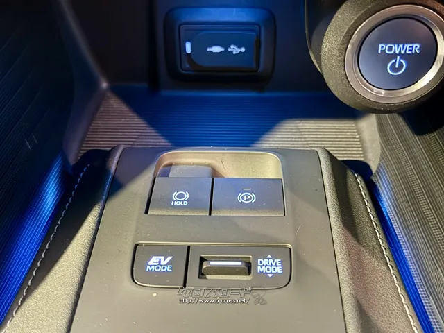 電動パーキング トヨタ ハリアー