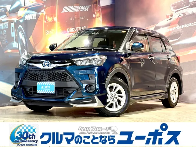 モデリスタエアロ付ライズハイブリッド入庫致しました。 トヨタ ライズ