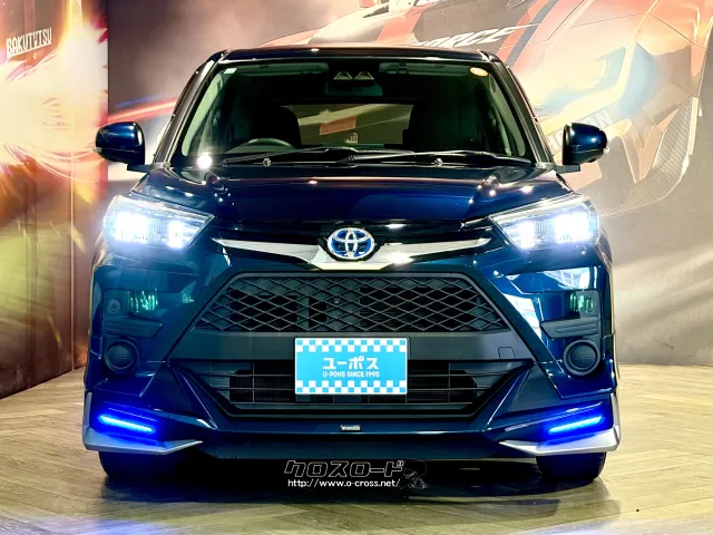 普段使いからレジャーまで、使える、楽しめる、5ナンバーSUV「ライズ」 トヨタ ライズ