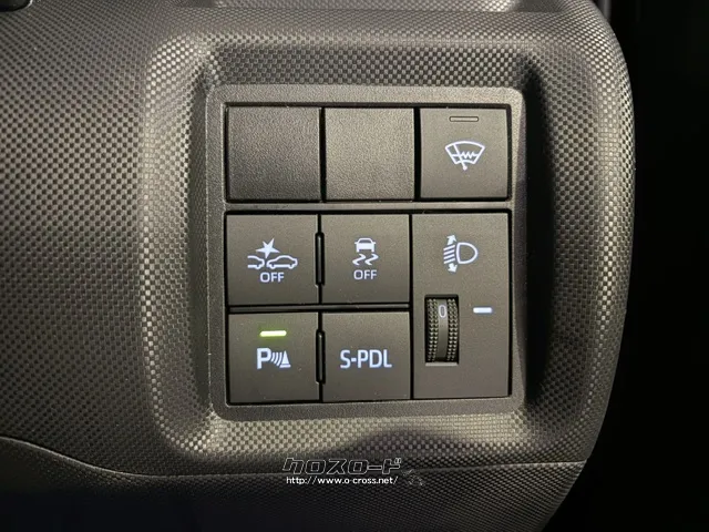 各種スイッチ トヨタ ライズ