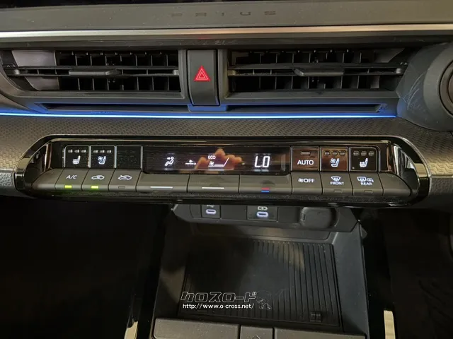 エアコン操作スイッチ トヨタ プリウス