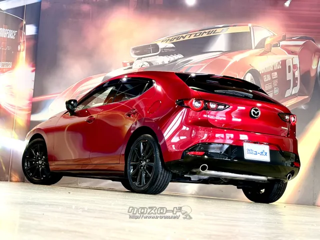 キャビンとボディが放つ、一つの塊のような存在感 マツダ MAZDA3ファストバック