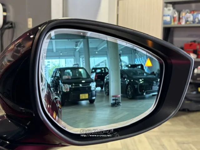 ブラインドスポットモニター(BSM) マツダ MAZDA3ファストバック