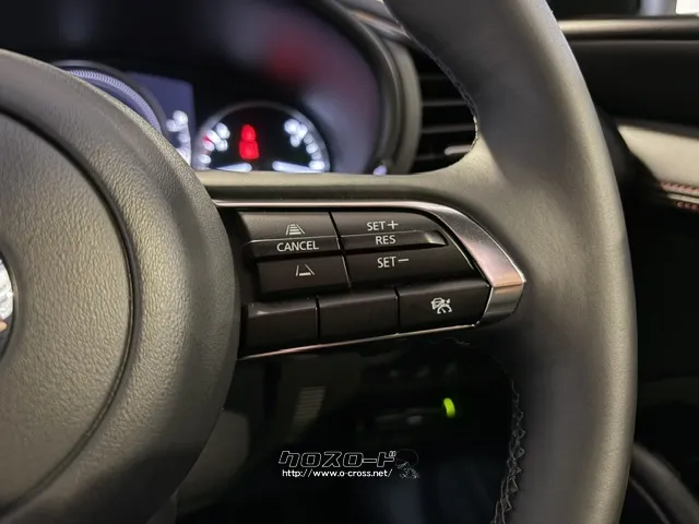 追従機能付きクルーズコントロール マツダ MAZDA3ファストバック