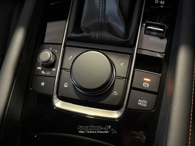 電動パーキング/オートホールド/オーディオ操作ダイヤル マツダ MAZDA3ファストバック