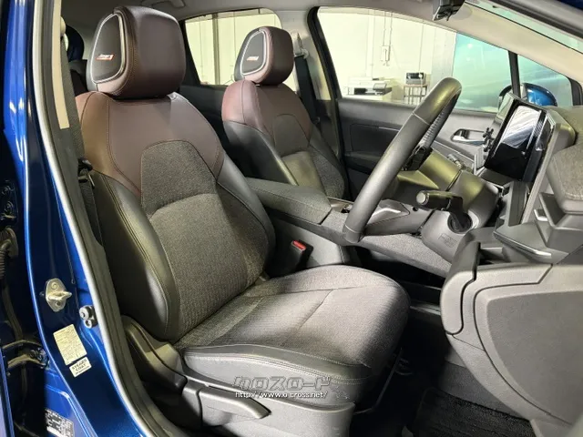 ホールド性と快適性を兼ね備えたフロントシート 日産 ノートオーラ