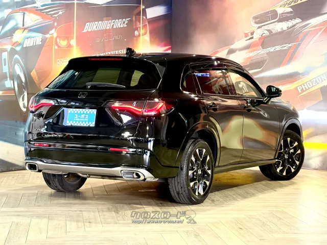 クーペのように流れるようなルーフ ホンダ ZR-V