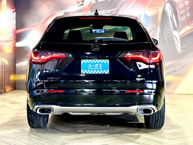 フェンダー部分の抑揚ある造形 ホンダ ZR-V