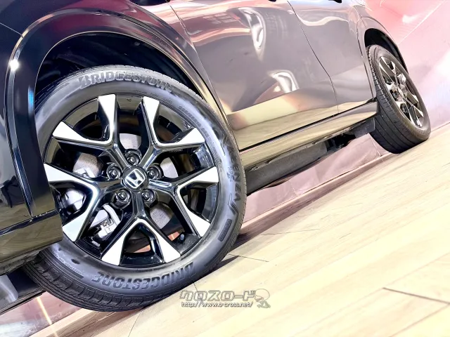 225/55R18最小回転半径5.5m ホンダ ZR-V