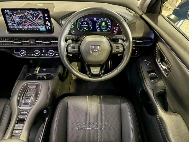 高級セダンのような包み込まれる空間(パーソナル感)を作っています。 ホンダ ZR-V