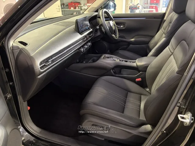 体が触れやすい部分には、ソフトパッドが贅沢にあしらわれています。 ホンダ ZR-V
