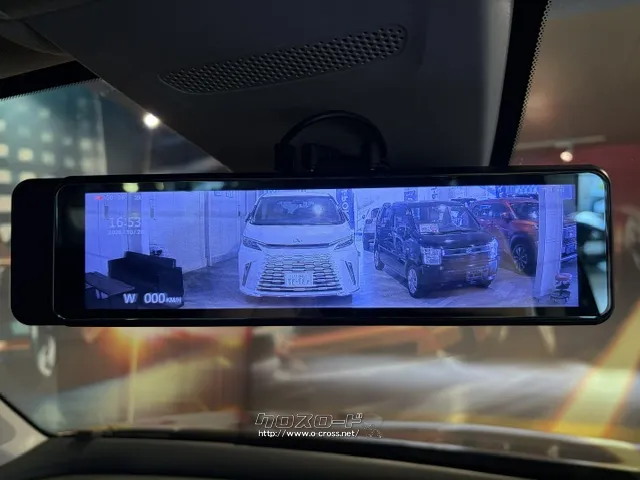 ミラー一体型ドライブレコーダー前後カメラ ホンダ ZR-V