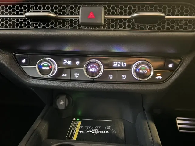 エアコン操作スイッチ ホンダ ZR-V