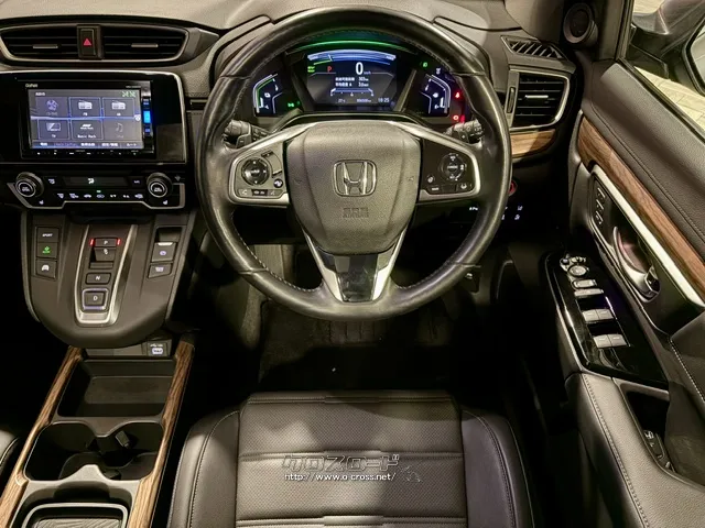 「Honda SENSING(ホンダ センシング)」を全グレードに装備。 ホンダ CR-V