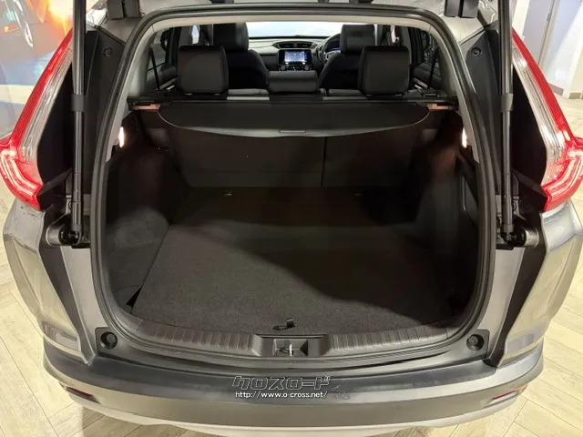 日常的な買い物なら必要十分なラゲッジスペースです。 ホンダ CR-V