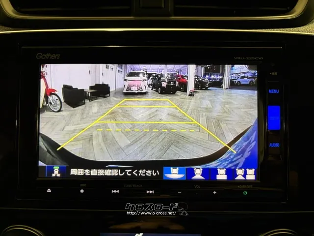 バックカメラ(コーナーセンサー付き) ホンダ CR-V