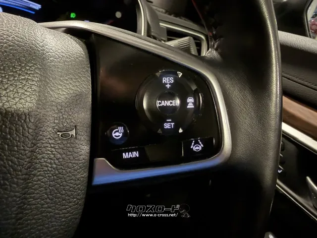 追従機能付きクルーズコントロール ホンダ CR-V