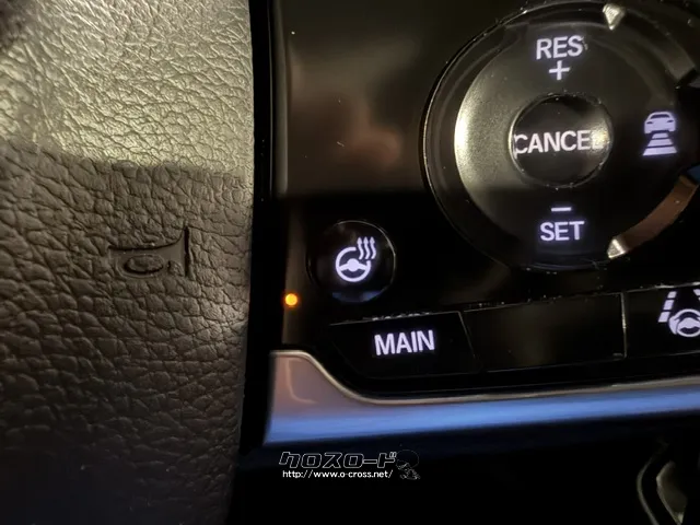 ハンドルヒーター ホンダ CR-V