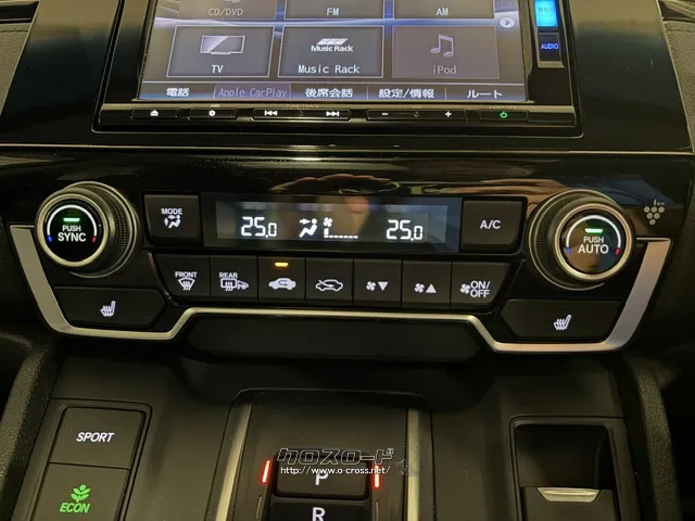 エアコン操作スイッチ ホンダ CR-V