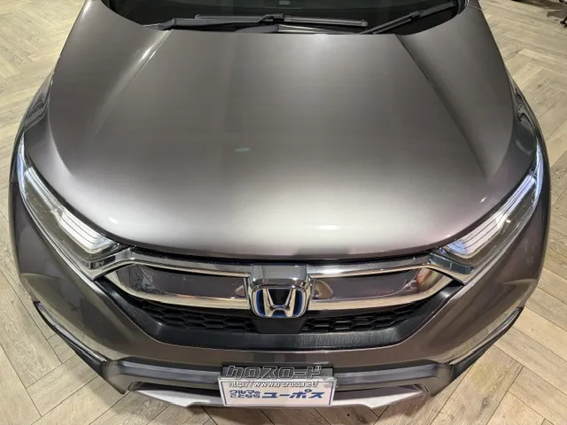 「お問合せはユーポス新都心店まで/098-860-8880お待ちしております」 ホンダ CR-V