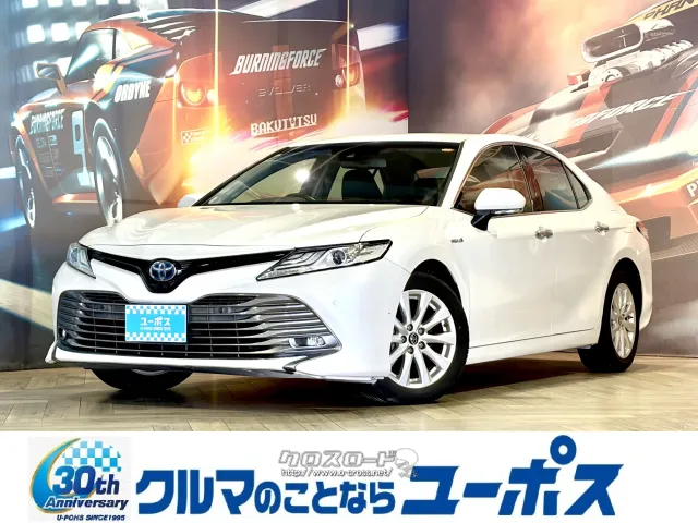 トヨタブランド、FFセダン最上級モデルに位置する「カムリ(CAMRY)」 トヨタ カムリ