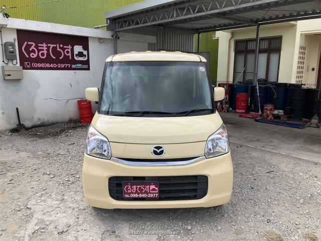 マツダ フレアワゴン XS・2017(H29)年式・ベージュM・660cc・くるま