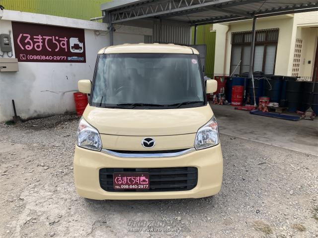 マツダ フレアワゴン XS・2017(H29)年式・ベージュM・660cc・くるま