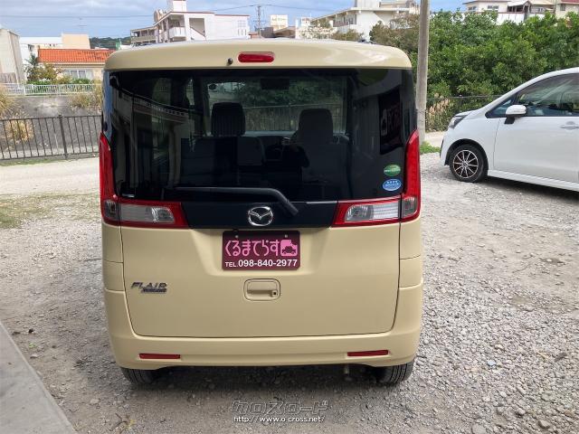 マツダ フレアワゴン XS・2017(H29)年式・ベージュM・660cc・くるま