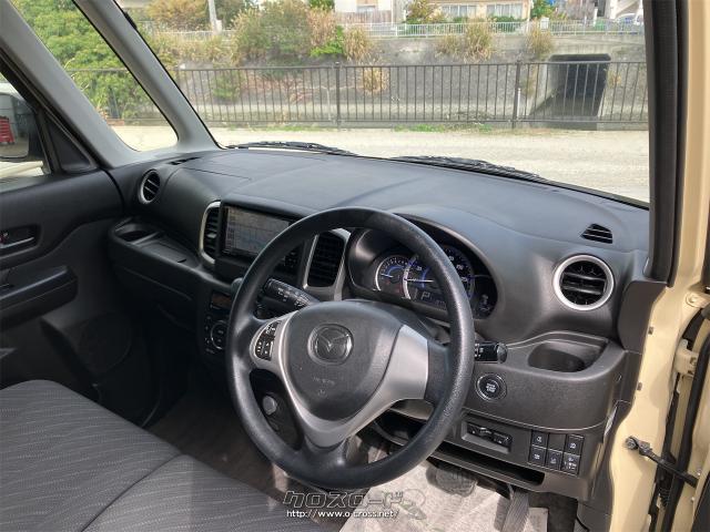 マツダ フレアワゴン XS・2017(H29)年式・ベージュM・660cc・くるま