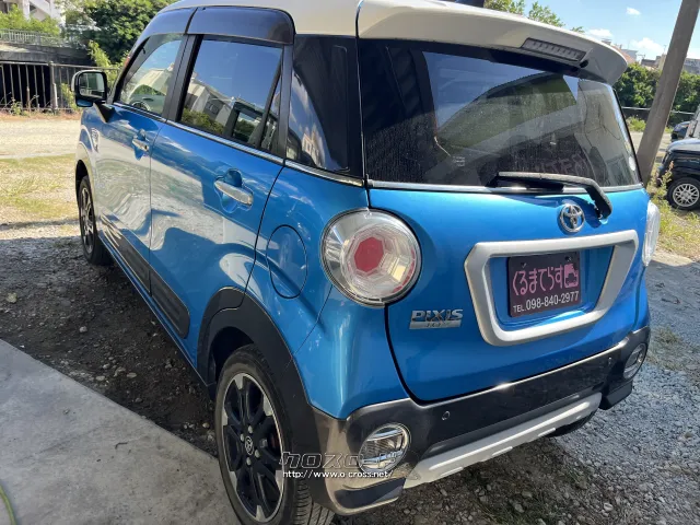 トヨタ ピクシスジョイ C 660 G SAⅡ・2016(H28)年式・スプラッシュ