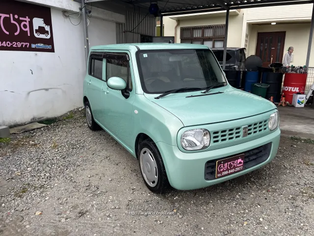 スズキ アルトラパン