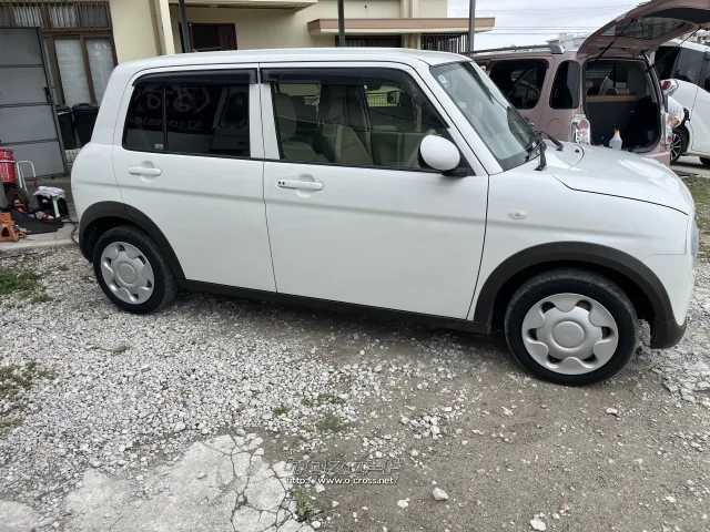 スズキ アルトラパン