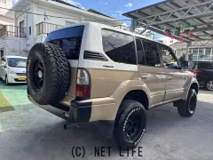 トヨタ ランドクルーザープラド