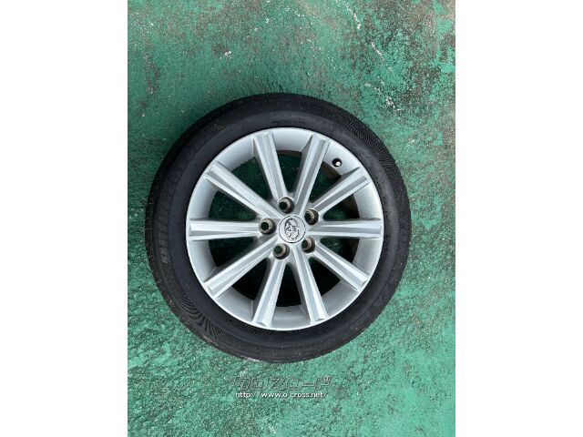 カムリ純正タイヤホイール