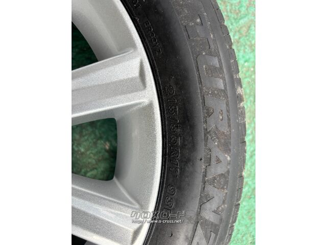 ホイール・タイヤ・トヨタ カムリ純正アルミ 4本セット・2万円・カー