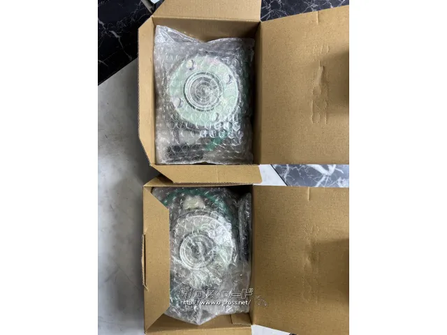 冷却系 電動ファンモーター左右未使用