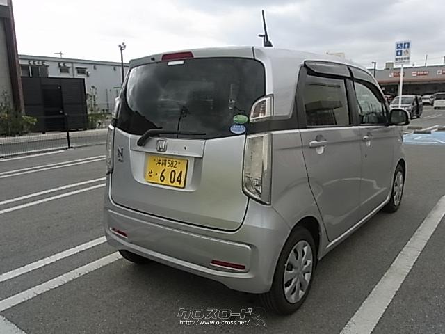 ホンダ N-WGN G・Aパッケージ・2014(H26)年式・シルバー・Aオート・5.8