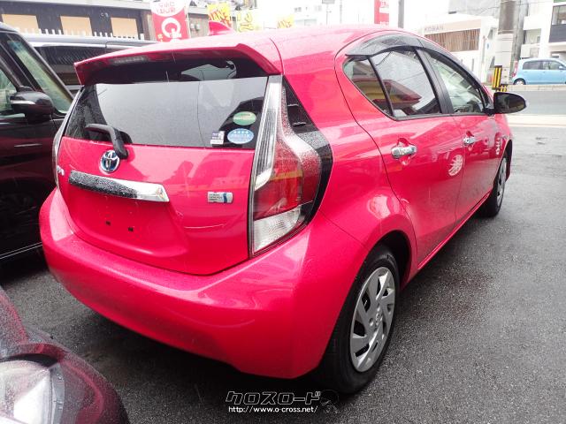 トヨタ アクア S・2015(H27)年式・ピンク・1500cc・Car Shop