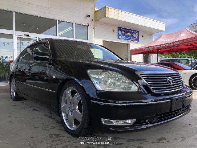 トヨタ セルシオ Thanku・2005(H17)年式・ブラック・4300cc・HAMAMOTO