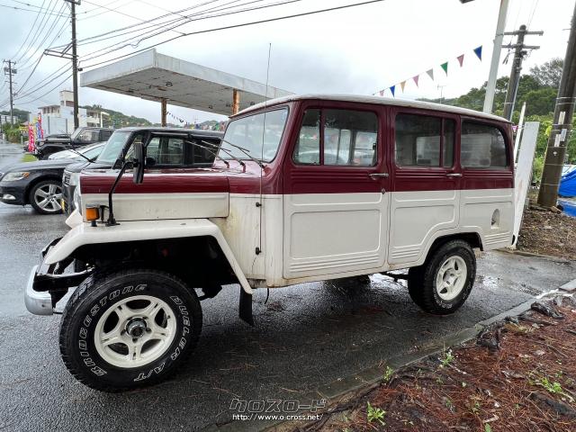 三菱 ジープ お買い上げありがとうございました・1980(S55)年式・II 赤