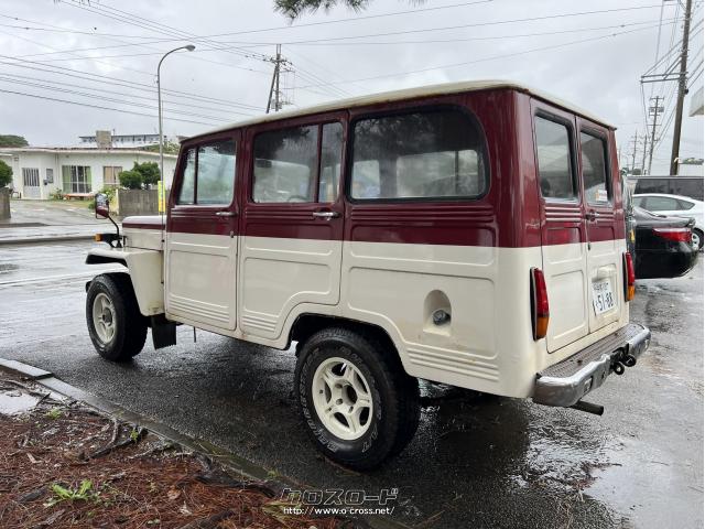 三菱 ジープ お買い上げありがとうございました・1980(S55)年式・II 赤