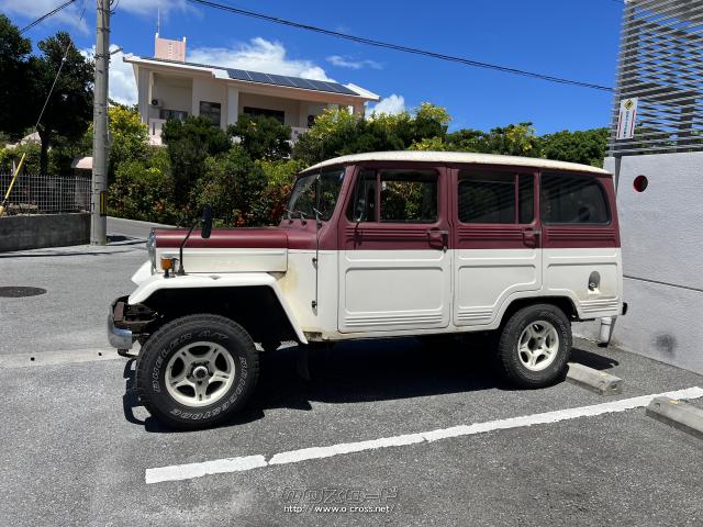 三菱 ジープ お買い上げありがとうございました・1980(S55)年式・II 赤