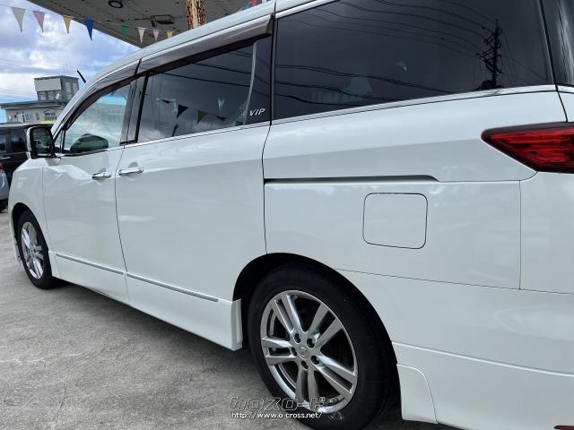 日産 エルグランド 最上級VIP ライダー 黒革シート 冷蔵庫wサンルーフ