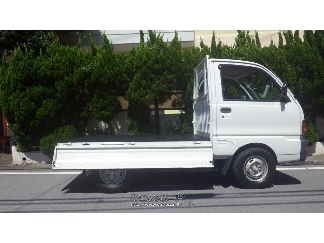 三菱 ミニキャブトラック TD・1997(H9)年式・白・660cc・ヴィバーチェ